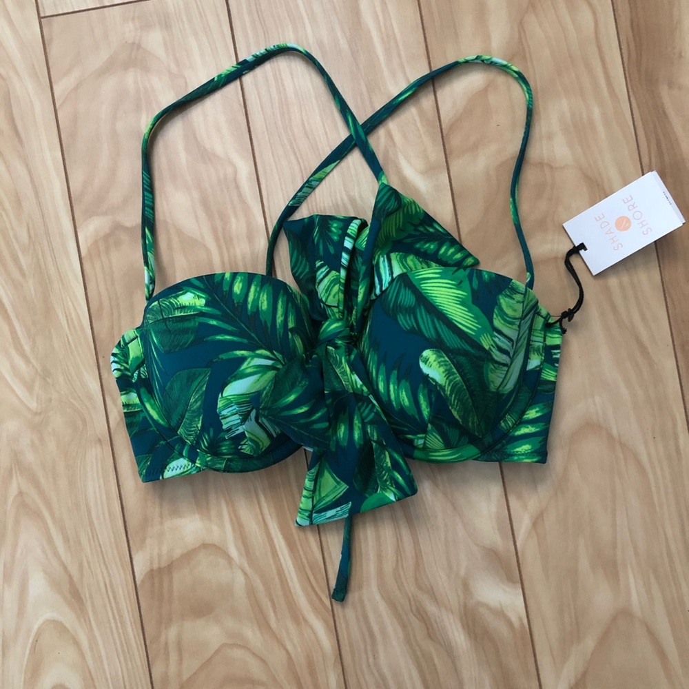 Shade and shore bikini top